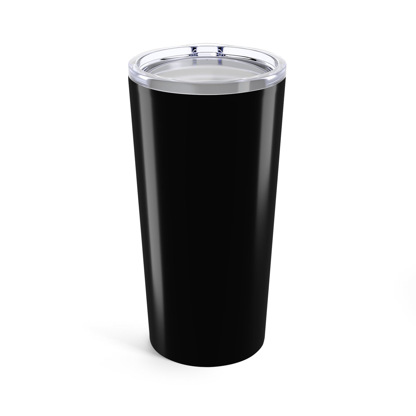 Evermore Coffee 20oz Travel Tumbler - Black Stainless Steel Insulated Mug for Hot and Cold Drinks