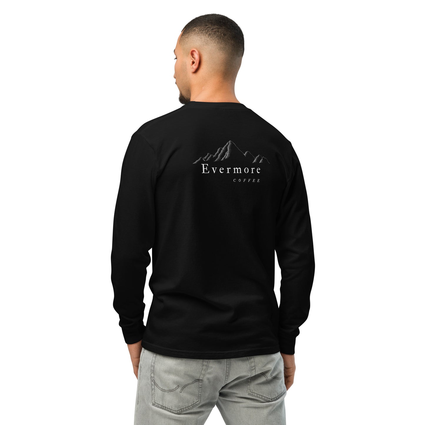 Evermore Coffee Long-Sleeve Shirt