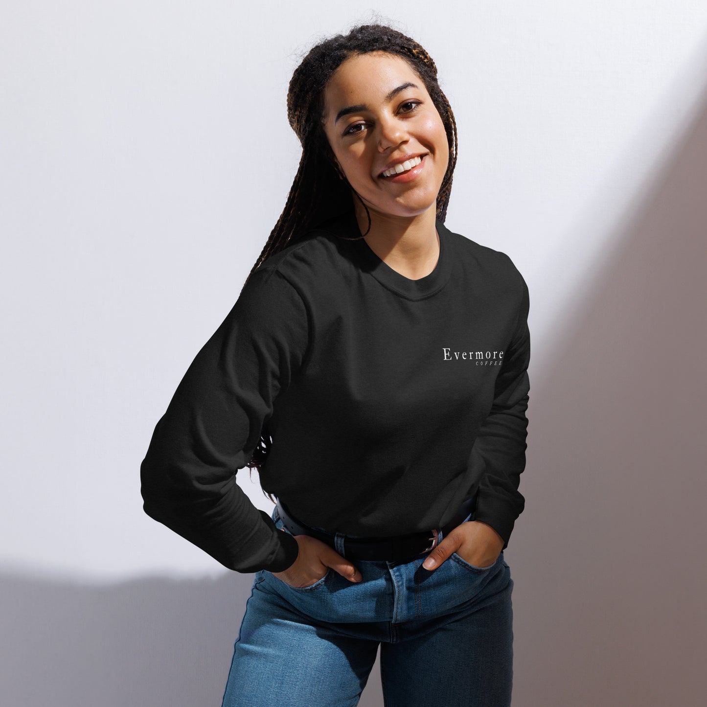 Evermore Coffee Long-Sleeve Shirt
