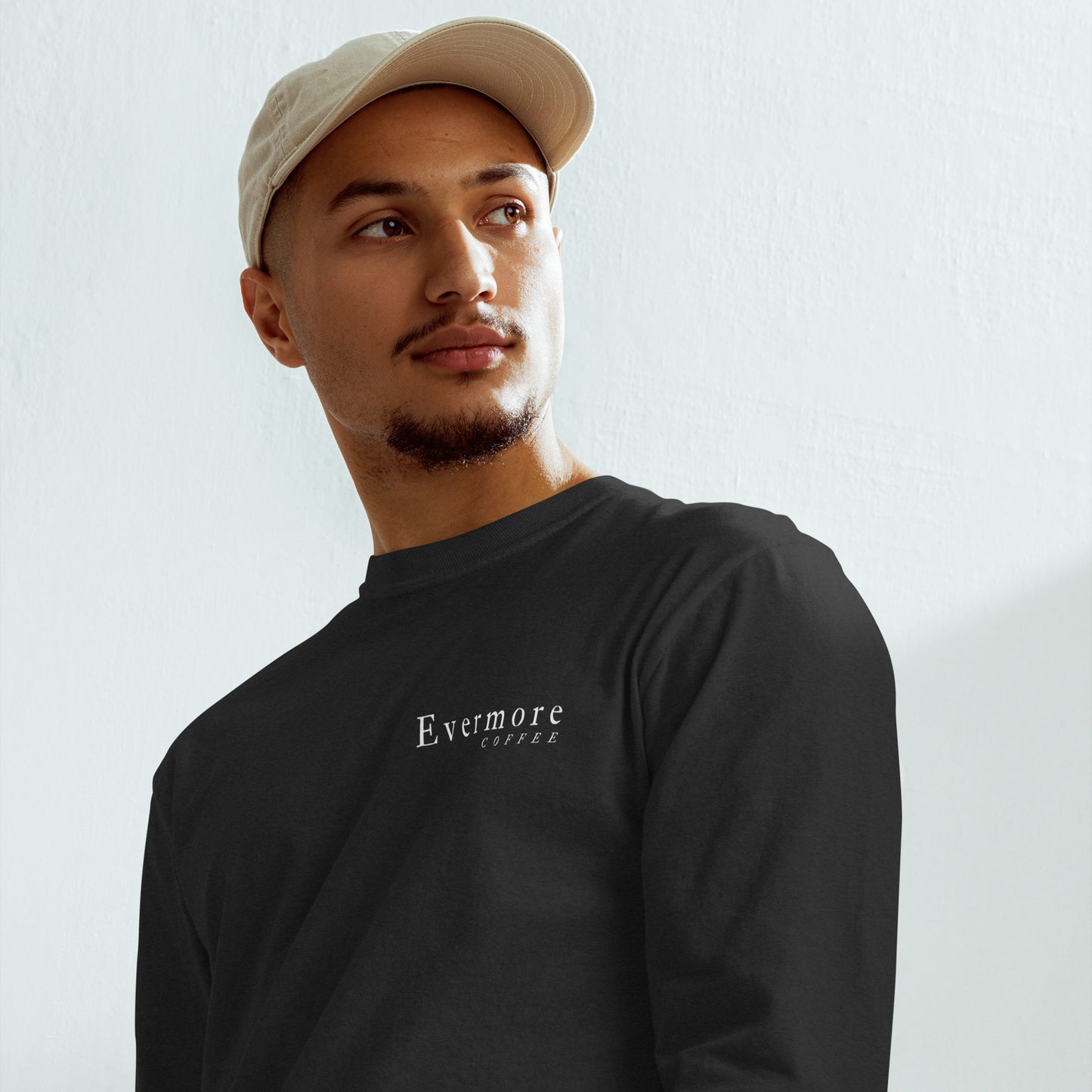 Evermore Coffee Long-Sleeve Shirt