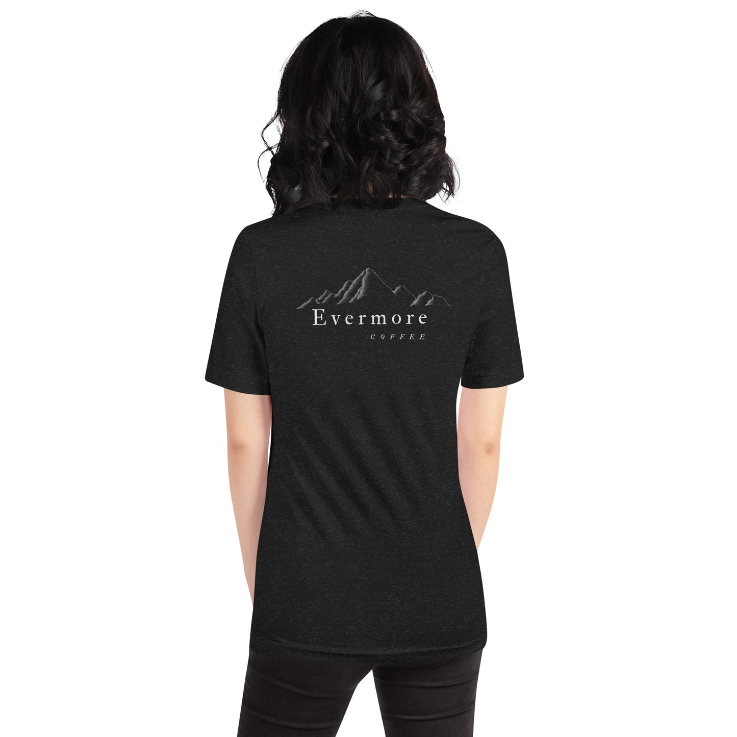 Evermore Coffee Bella + Canvas Unisex T-Shirt