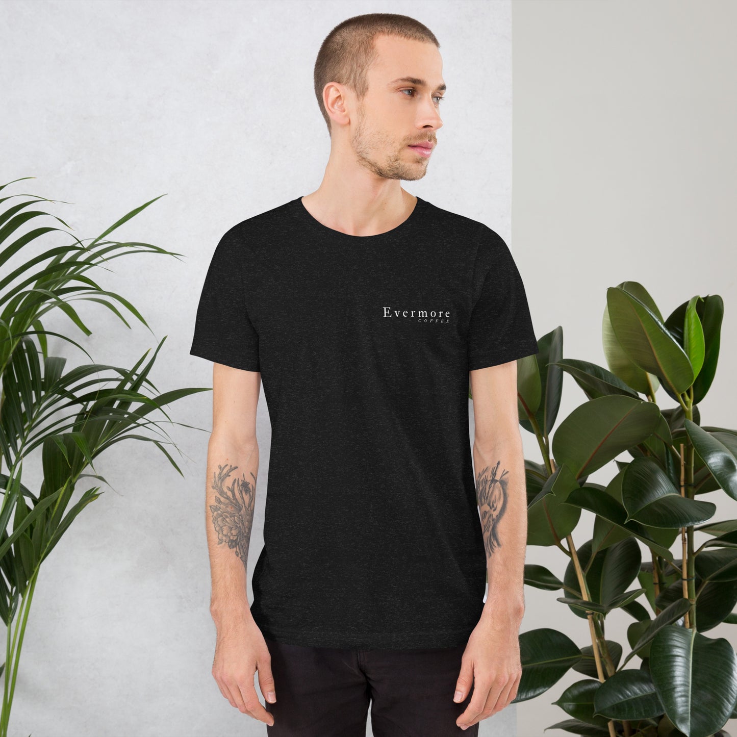 Evermore Coffee Bella + Canvas Unisex T-Shirt