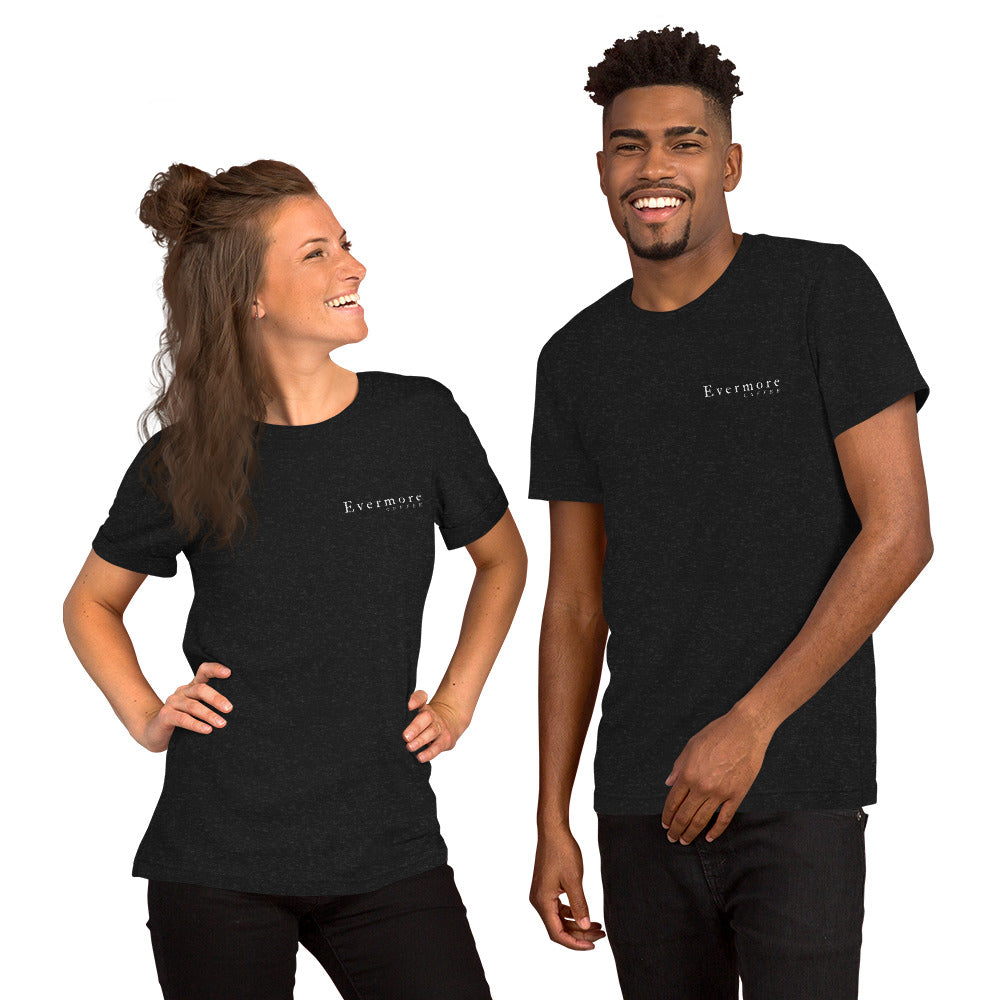 Evermore Coffee Bella + Canvas Unisex T-Shirt