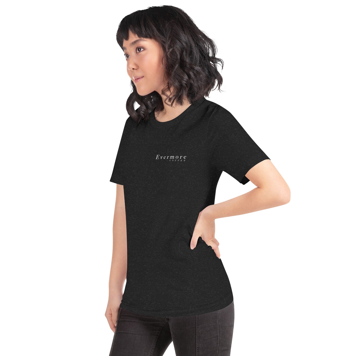 Evermore Coffee Bella + Canvas Unisex T-Shirt