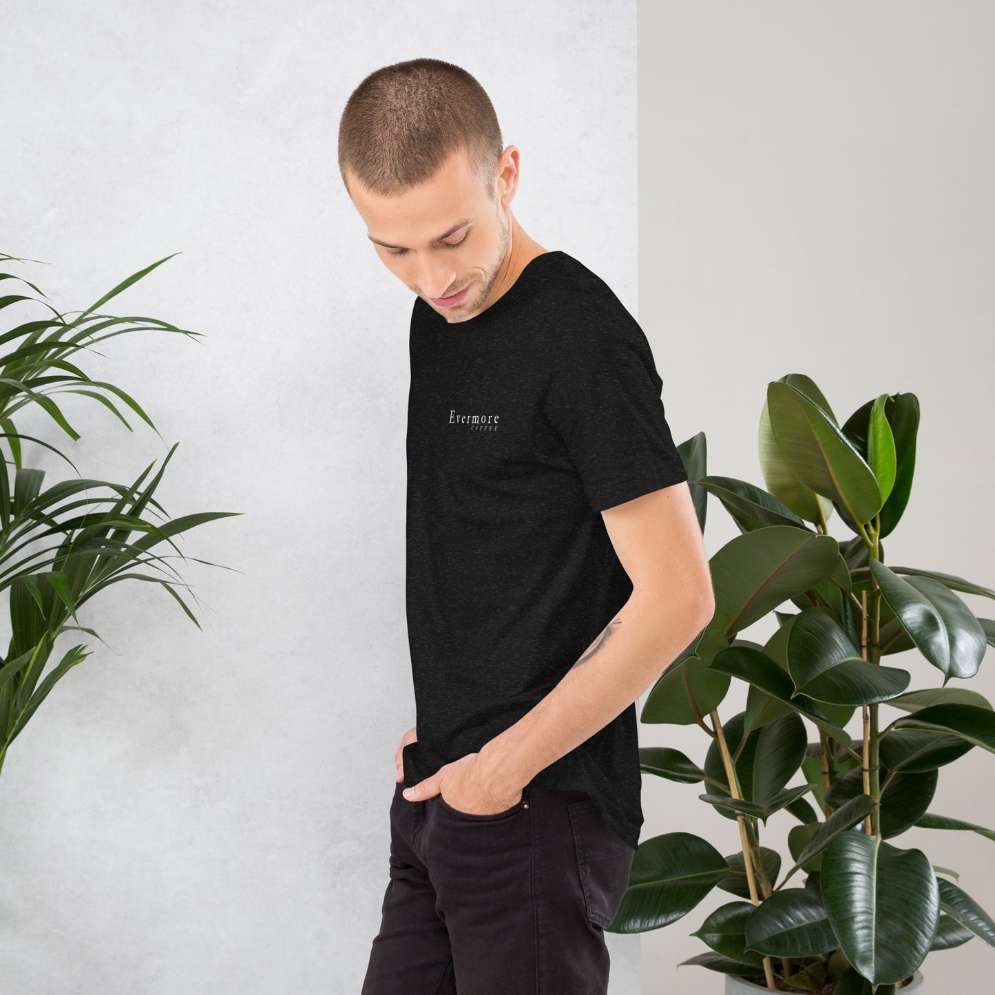Evermore Coffee Bella + Canvas Unisex T-Shirt