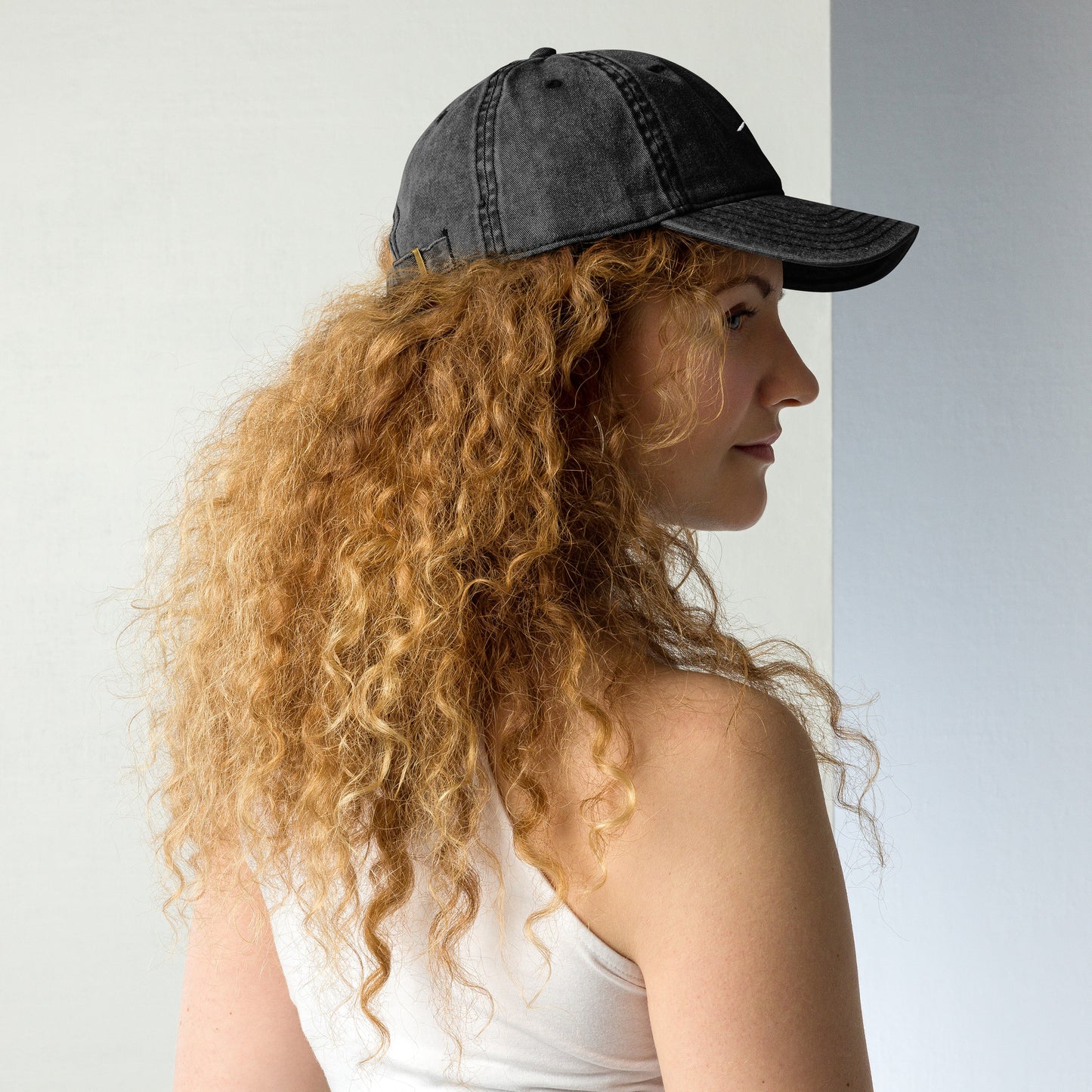 Embroidered Evermore Coffee Vintage Hat