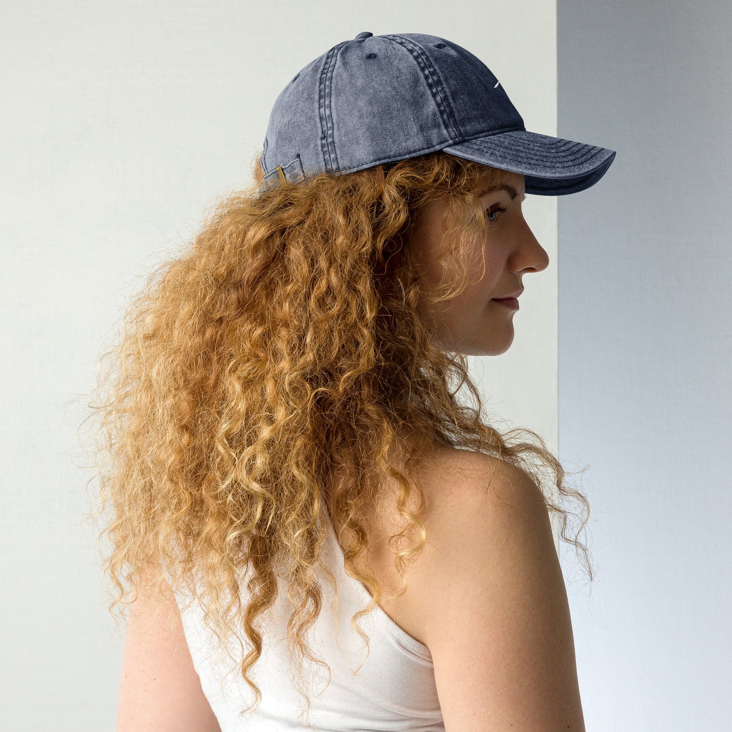 Embroidered Evermore Coffee Vintage Hat